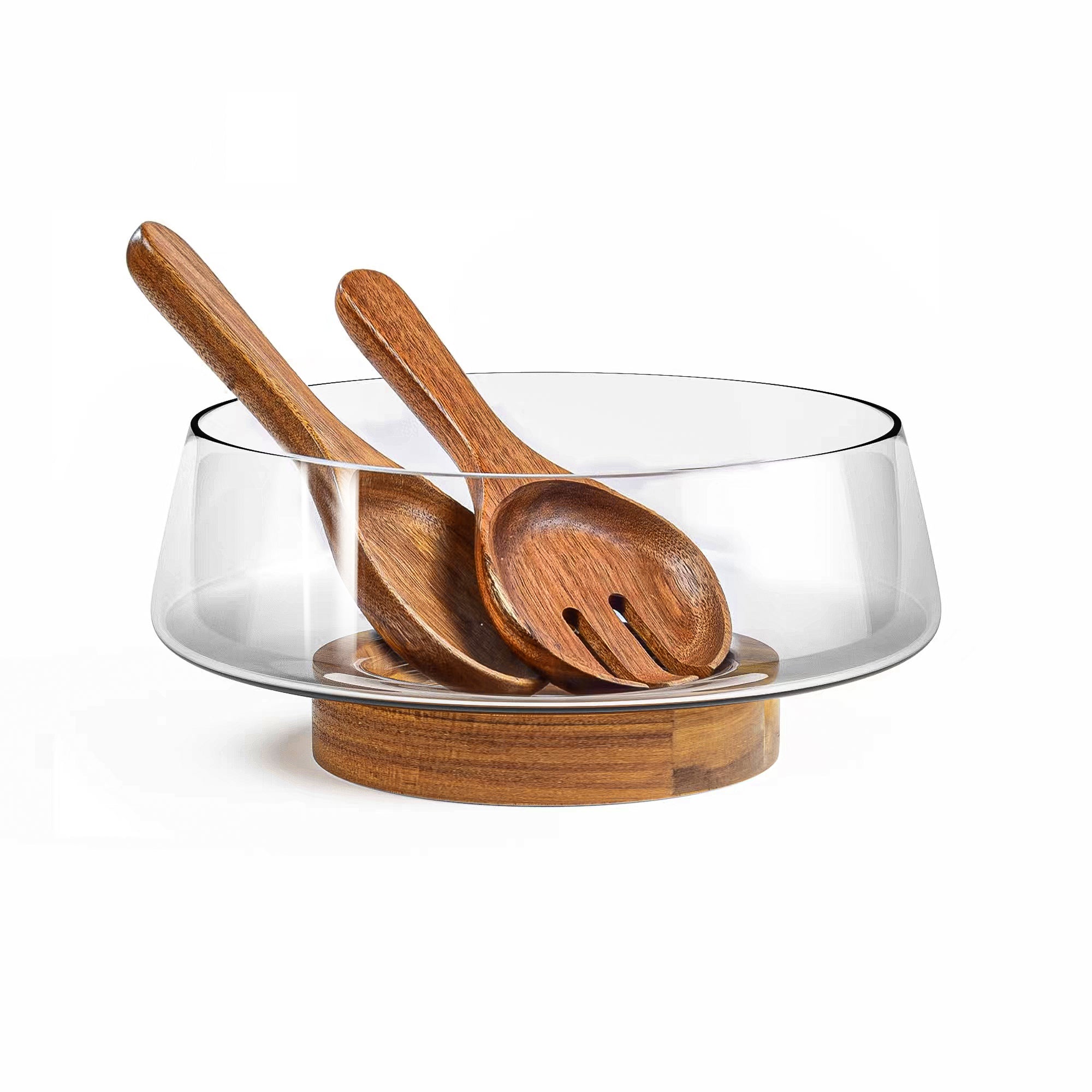 10pc Wood/nylon Kitchen Utensil Set Brown - Figmint™ : Target